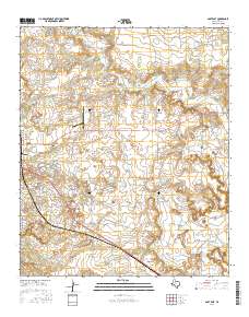Post East 2016 topographic map thumbnail