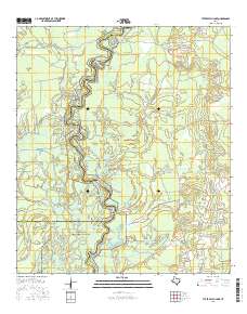 Tater Patch Lake 2016 topographic map thumbnail