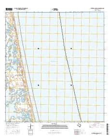Potrero Lopeno SE 2016 topographic map thumbnail