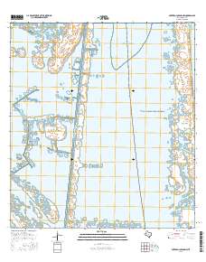 Potrero Lopeno NW 2016 topographic map thumbnail