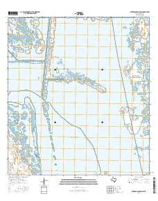 Potrero Lopeno SW 2016 topographic map thumbnail