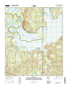 Potters Point 2016 topographic map thumbnail