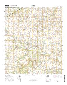 Pottsville 2016 topographic map thumbnail