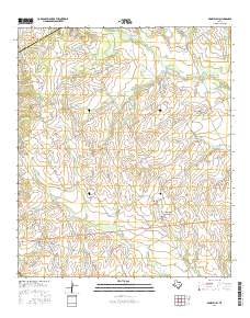 Prairie Hill 2016 topographic map thumbnail