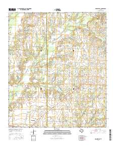 Prairieville 2016 topographic map thumbnail