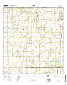 Premont West 2016 topographic map thumbnail