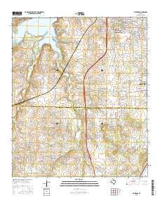 Primrose 2016 topographic map thumbnail