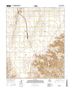 Pringle 2016 topographic map preview