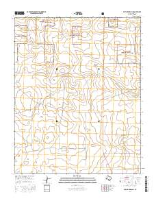 Pritchard Ranch 2016 topographic map thumbnail