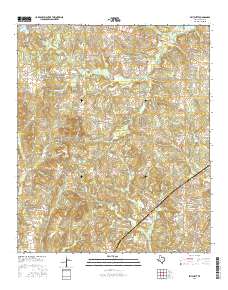 Pritchett 2016 topographic map thumbnail