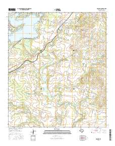 Proctor 2016 topographic map thumbnail