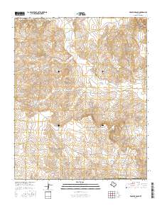 Proctor Ranch 2016 topographic map thumbnail