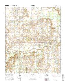 Proffitt Crossing 2016 topographic map thumbnail