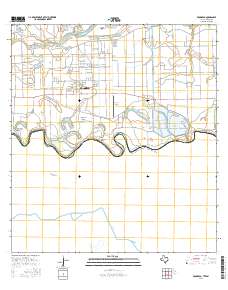 Progreso 2016 topographic map thumbnail