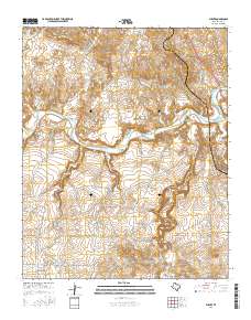 Puente 2016 topographic map thumbnail