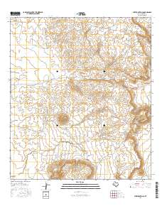 Puerto Potrillo 2016 topographic map thumbnail