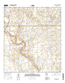 Pulliam Ranch 2016 topographic map thumbnail