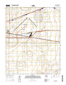 Pullman 2016 topographic map thumbnail