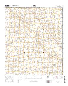 Punkin Center 2016 topographic map thumbnail