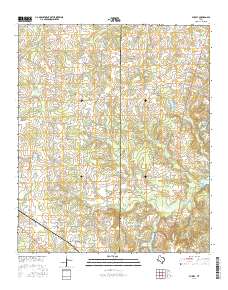 Purley 2016 topographic map thumbnail