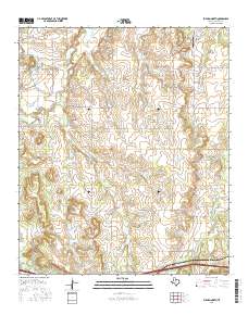 Putnam North 2016 topographic map thumbnail