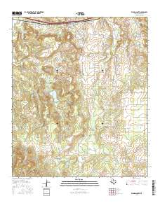 Putnam South 2016 topographic map thumbnail