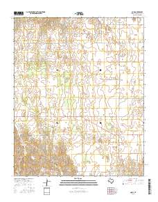 Quail 2016 topographic map preview