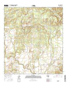 Quihi 2016 topographic map thumbnail