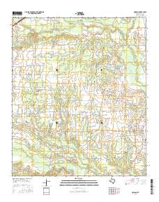 Quinlan 2016 topographic map thumbnail