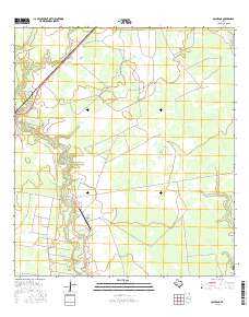 Quintana 2016 topographic map thumbnail