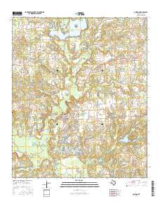 Quitman 2016 topographic map thumbnail