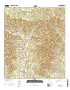 Rafter Hollow 2016 topographic map thumbnail