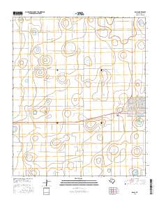 Ralls 2016 topographic map thumbnail