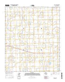 Ralls NE 2016 topographic map thumbnail