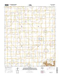 Ralls SE 2016 topographic map thumbnail