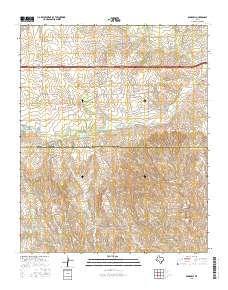 Ramsdell 2016 topographic map thumbnail