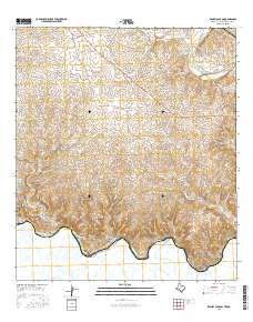 Ramsey Canyon 2016 topographic map thumbnail