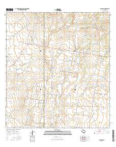 Randado 2016 topographic map thumbnail