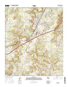 Ranger 2016 topographic map thumbnail