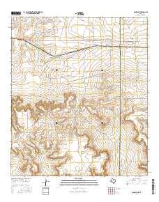 Rankin NE 2016 topographic map thumbnail