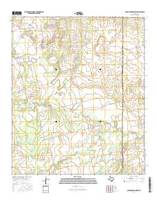 Raven Creek North 2016 topographic map thumbnail