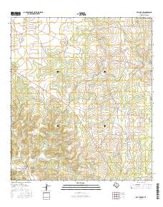 Ray Lake NW 2016 topographic map thumbnail