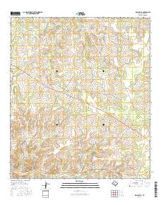 Ray Lake SE 2016 topographic map thumbnail