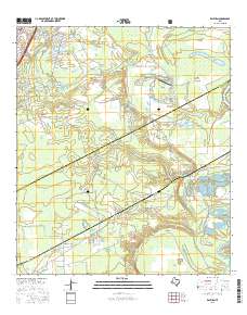 Rayburn 2016 topographic map thumbnail