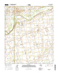 Rayland 2016 topographic map thumbnail