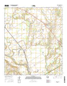 Reagan 2016 topographic map thumbnail