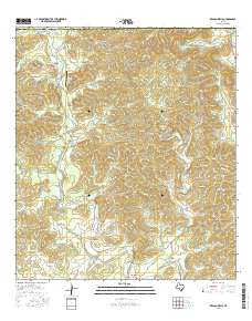 Reagan Wells 2016 topographic map thumbnail