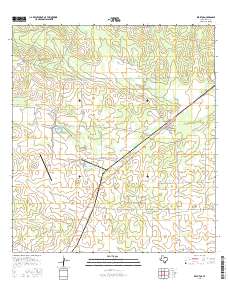 Realitos 2016 topographic map thumbnail