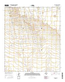 Red Lakes 2016 topographic map thumbnail