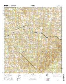 Red Rock 2016 topographic map thumbnail